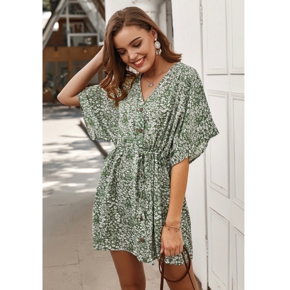 Dresses & Skirts - Sage Mini Dress